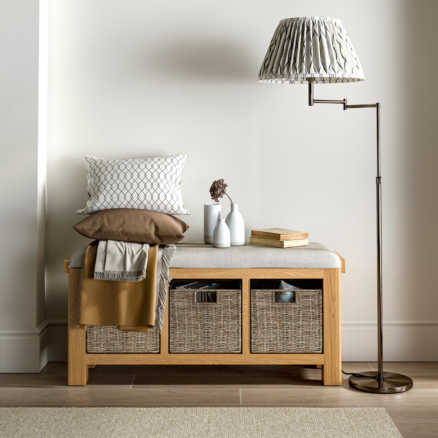 Newport Storage Bench w/Cushion