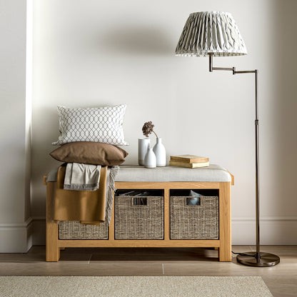 Newport Storage Bench w/Cushion