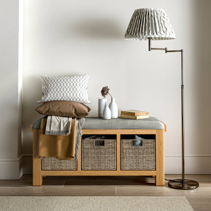 Newport Storage Bench w/Cushion
