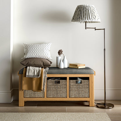 Newport Storage Bench w/Cushion