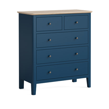 Harlo Chest 2 Over 3 - Navy