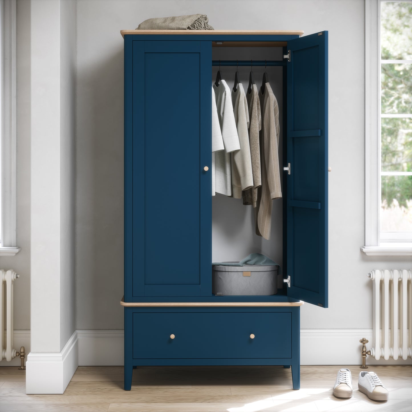 Harlo Gents Wardrobe - Navy