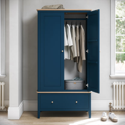 Harlo Gents Wardrobe - Navy