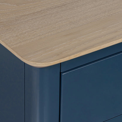 Harlo dressing Table - Navy