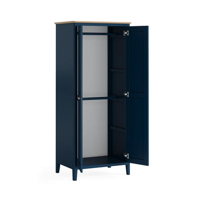 Harlo Hanging Wardrobe - Navy