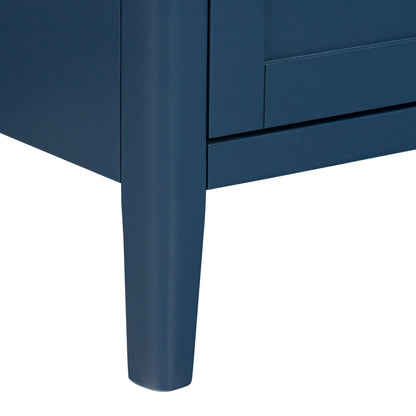 Harlo Hanging Wardrobe - Navy