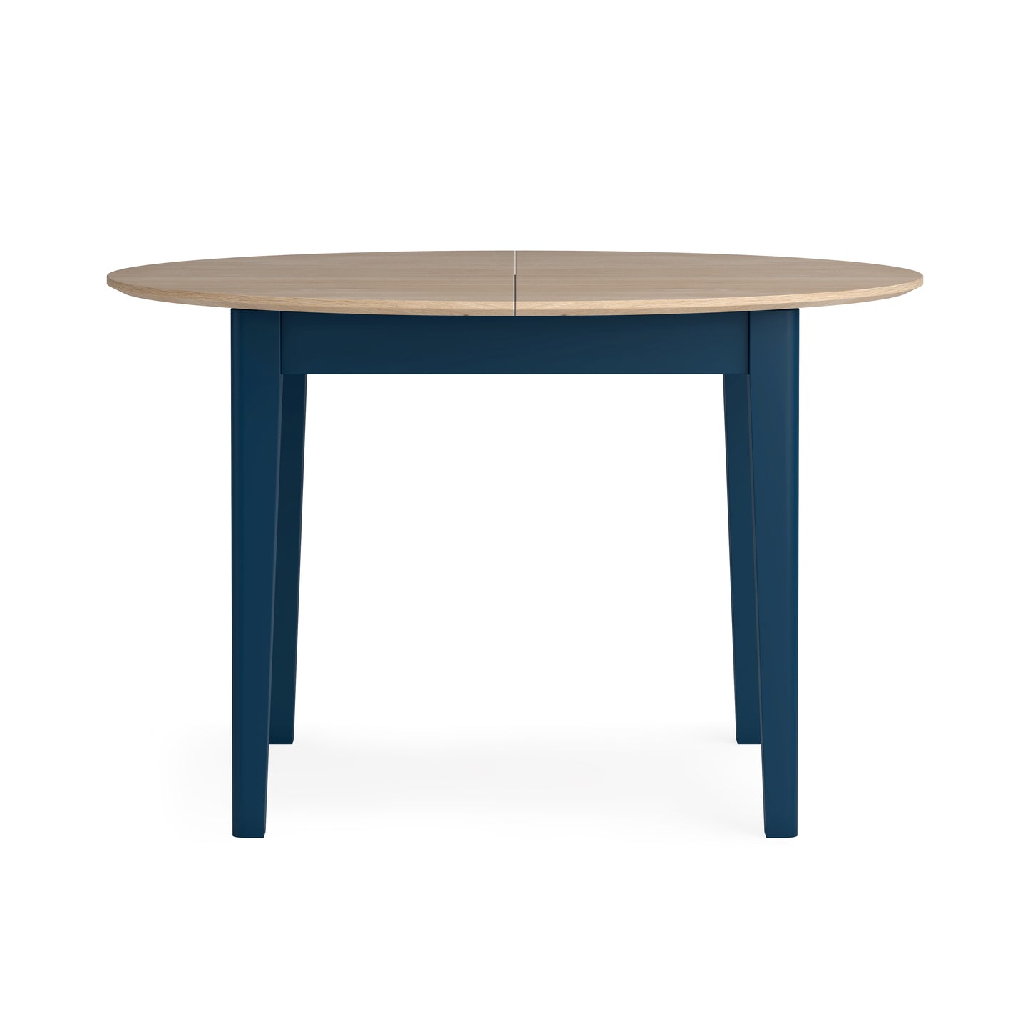 Harlo Extendable Round Dining Table - Navy