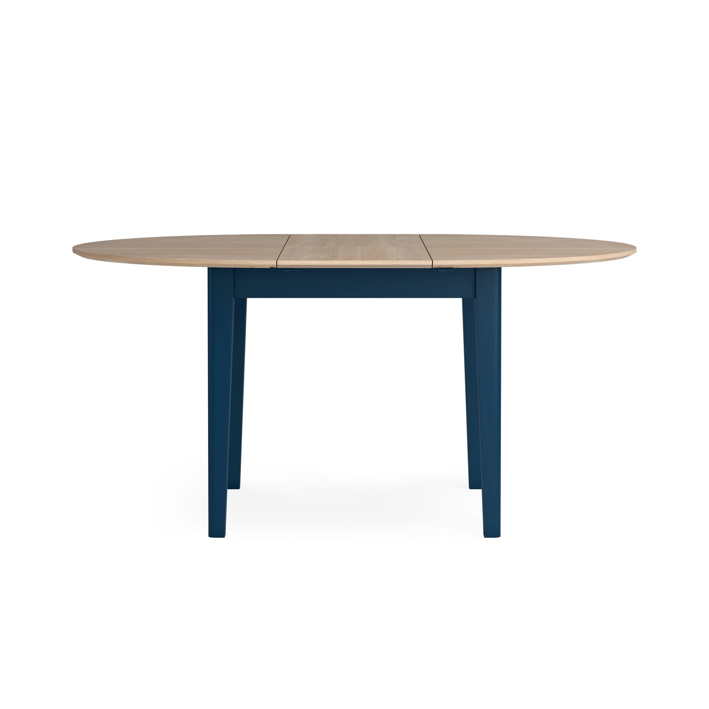 Harlo Extendable Round Dining Table - Navy