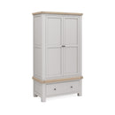 Exmouth Gents Wardrobe Light Grey