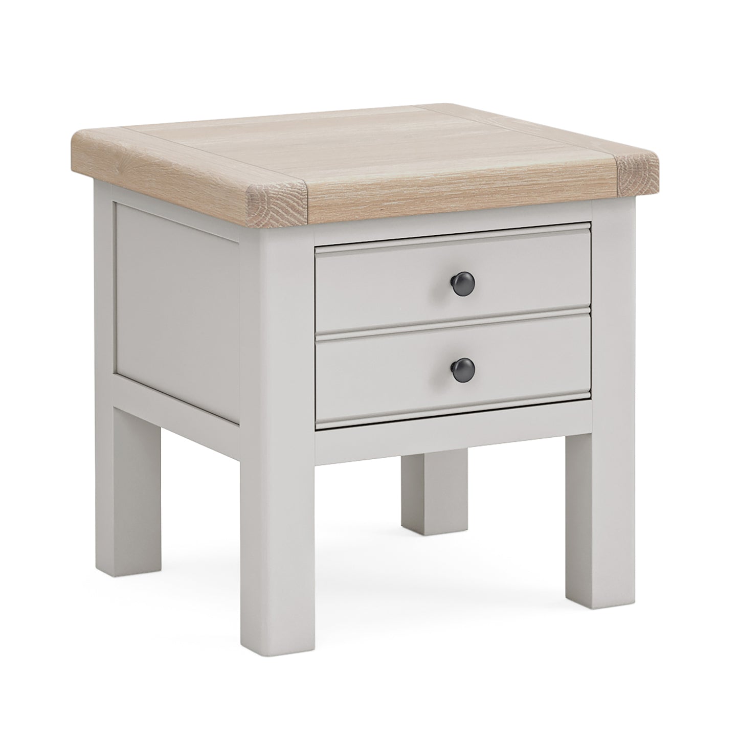 Exmouth Lamp Table Light Grey