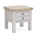 Exmouth Lamp Table Light Grey