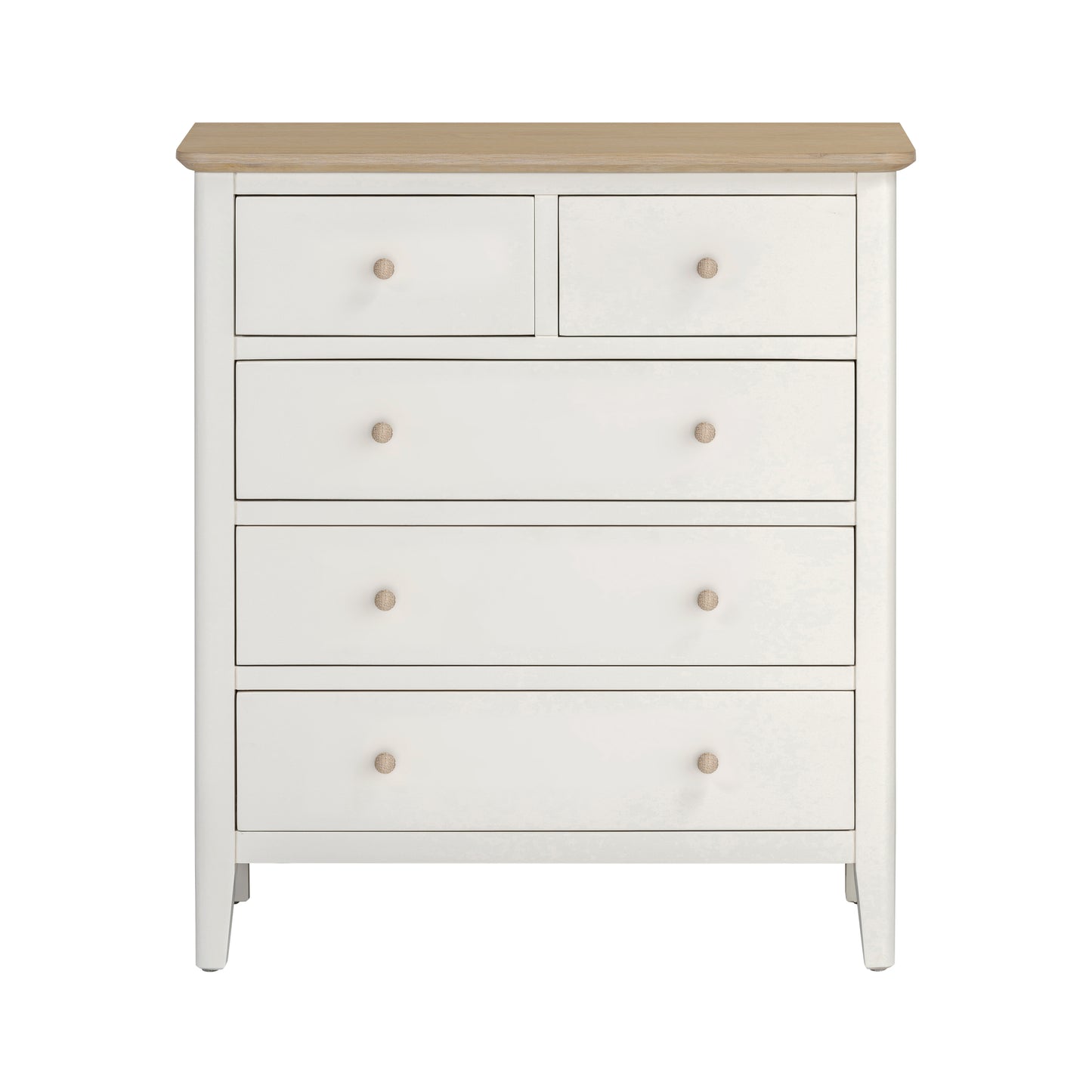 Harlo Chest 2 Over 3 - Coconut White