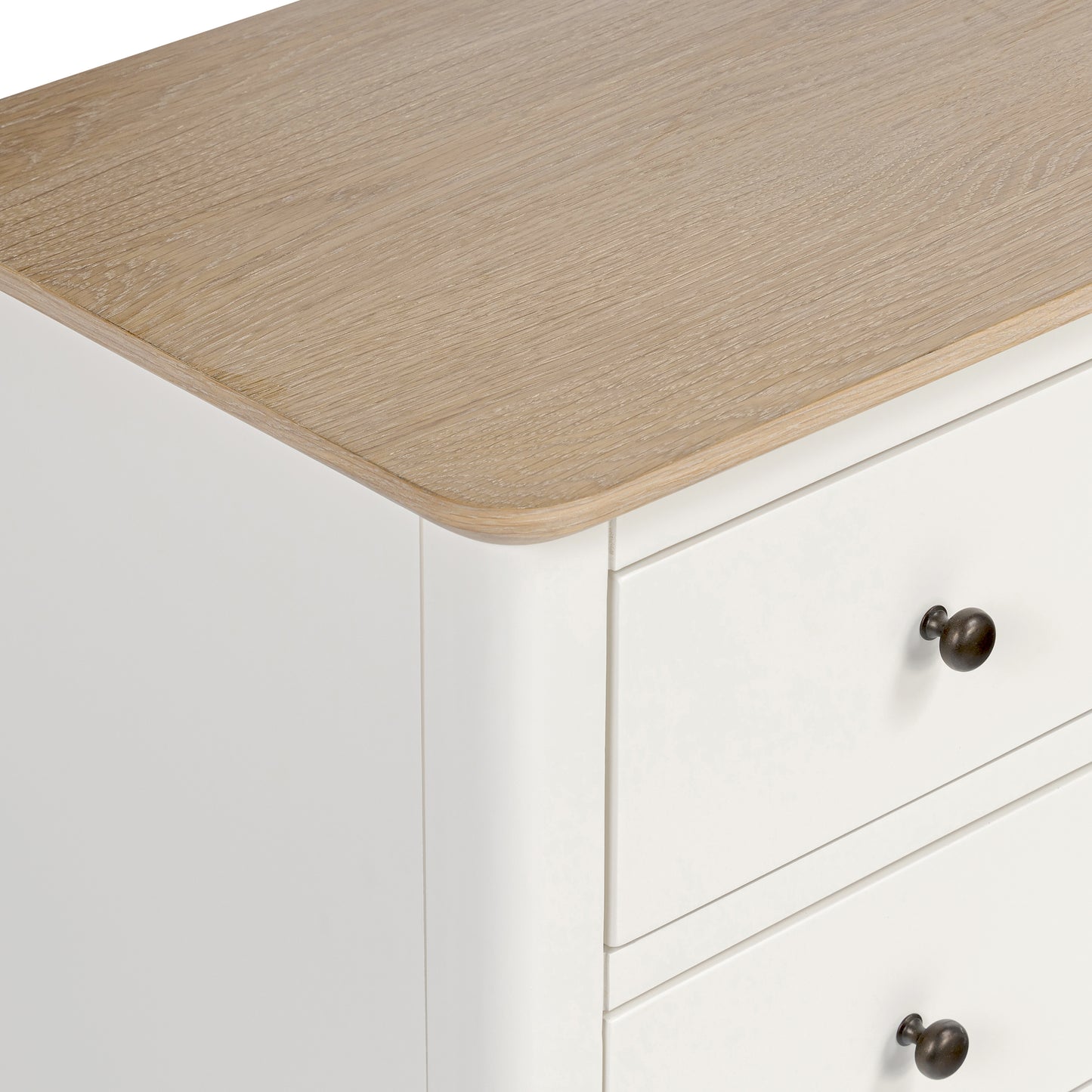 Harlo Chest 2 Over 3 - Coconut White