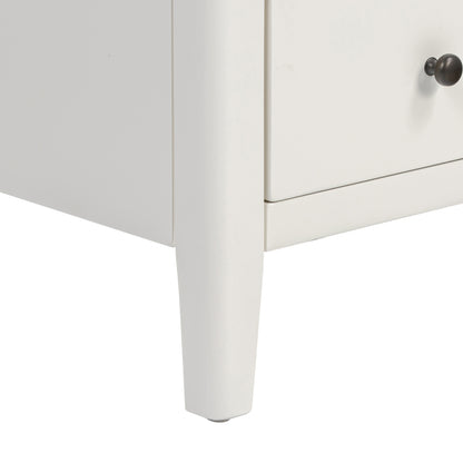 Harlo Chest 2 Over 3 - Coconut White