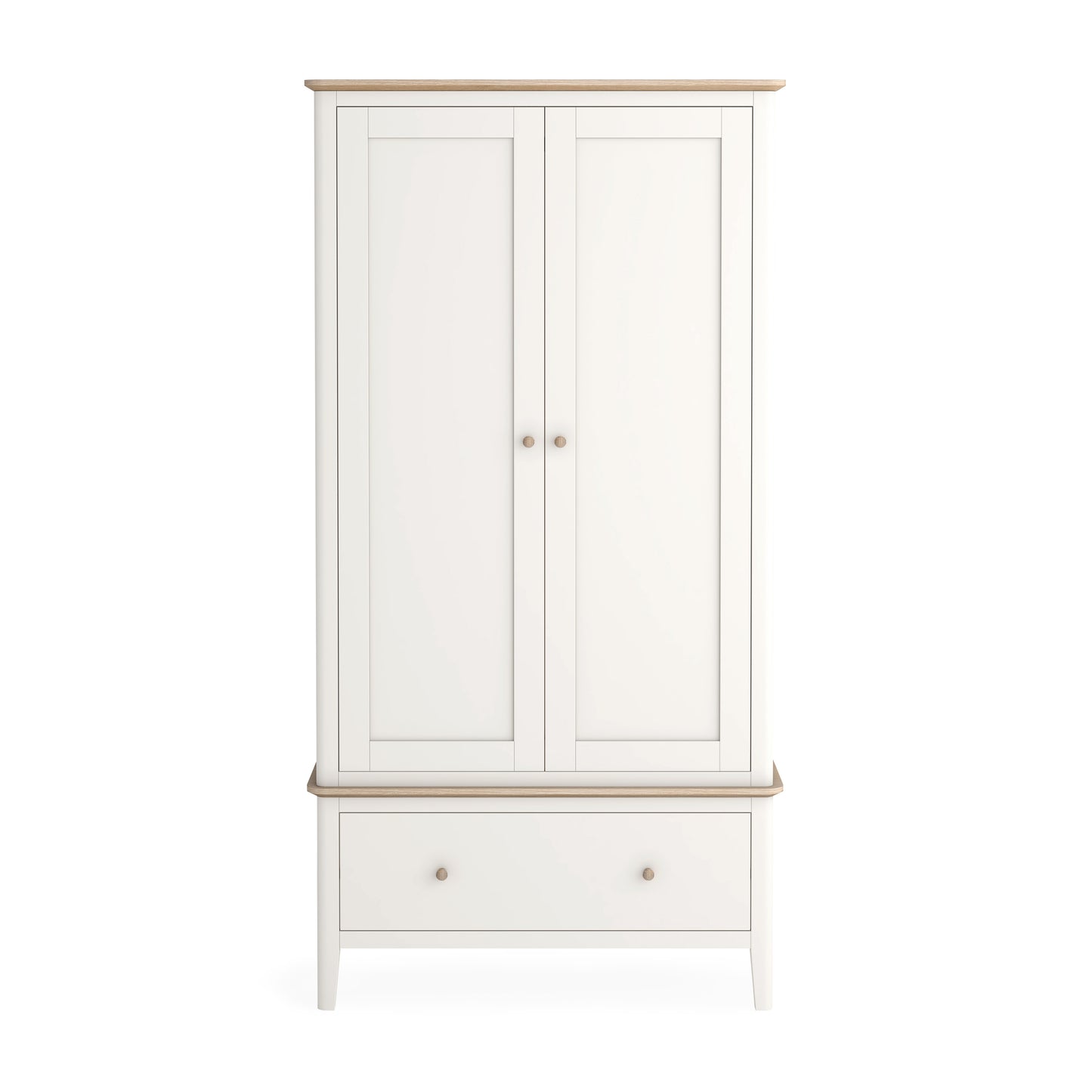 Harlo Gents Wardrobe - Coconut White