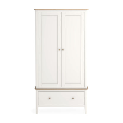 Harlo Gents Wardrobe - Coconut White