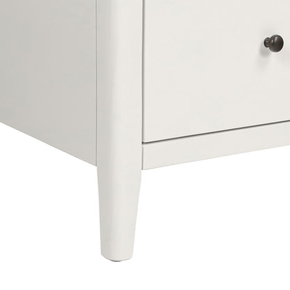 Harlo Gents Wardrobe - Coconut White