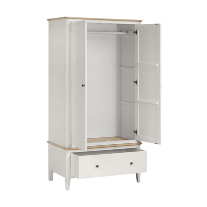 Harlo Gents Wardrobe - Coconut White