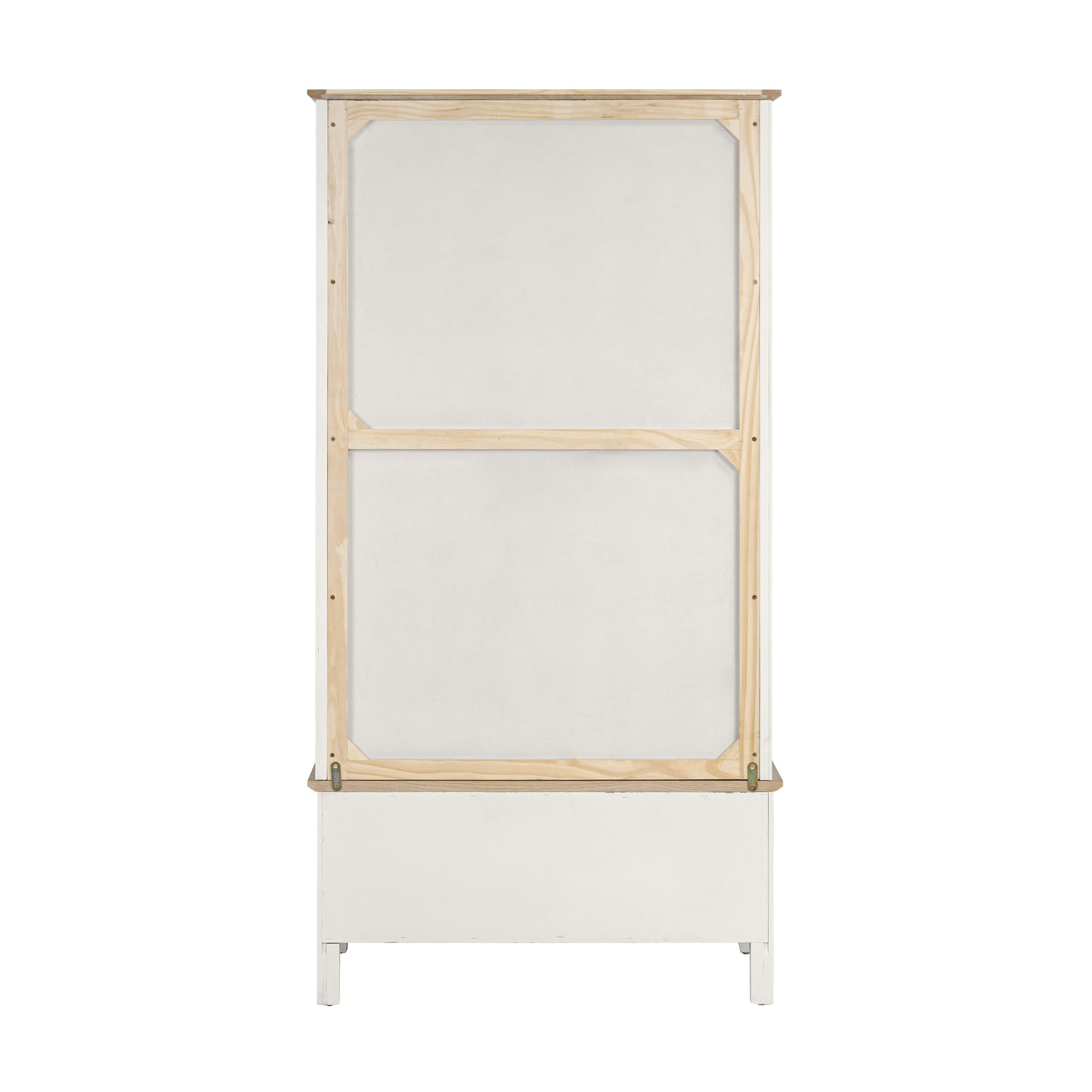 Harlo Gents Wardrobe - Coconut White