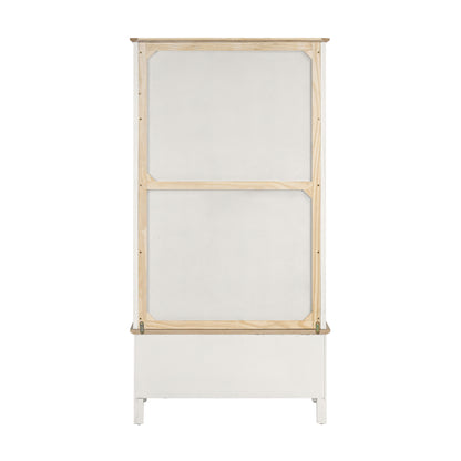 Harlo Gents Wardrobe - Coconut White