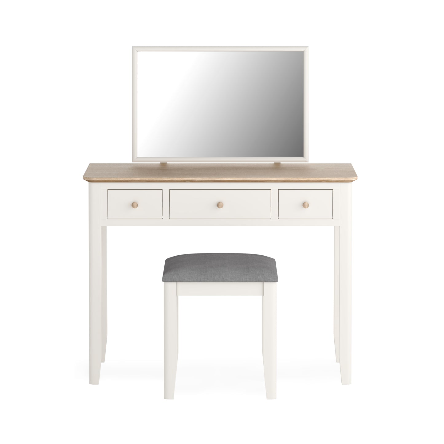 Harlo dressing Table - Coconut White