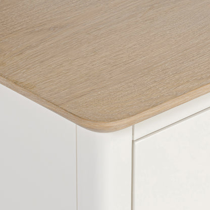 Harlo dressing Table - Coconut White