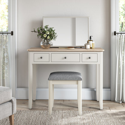 Harlo dressing Table - Coconut White