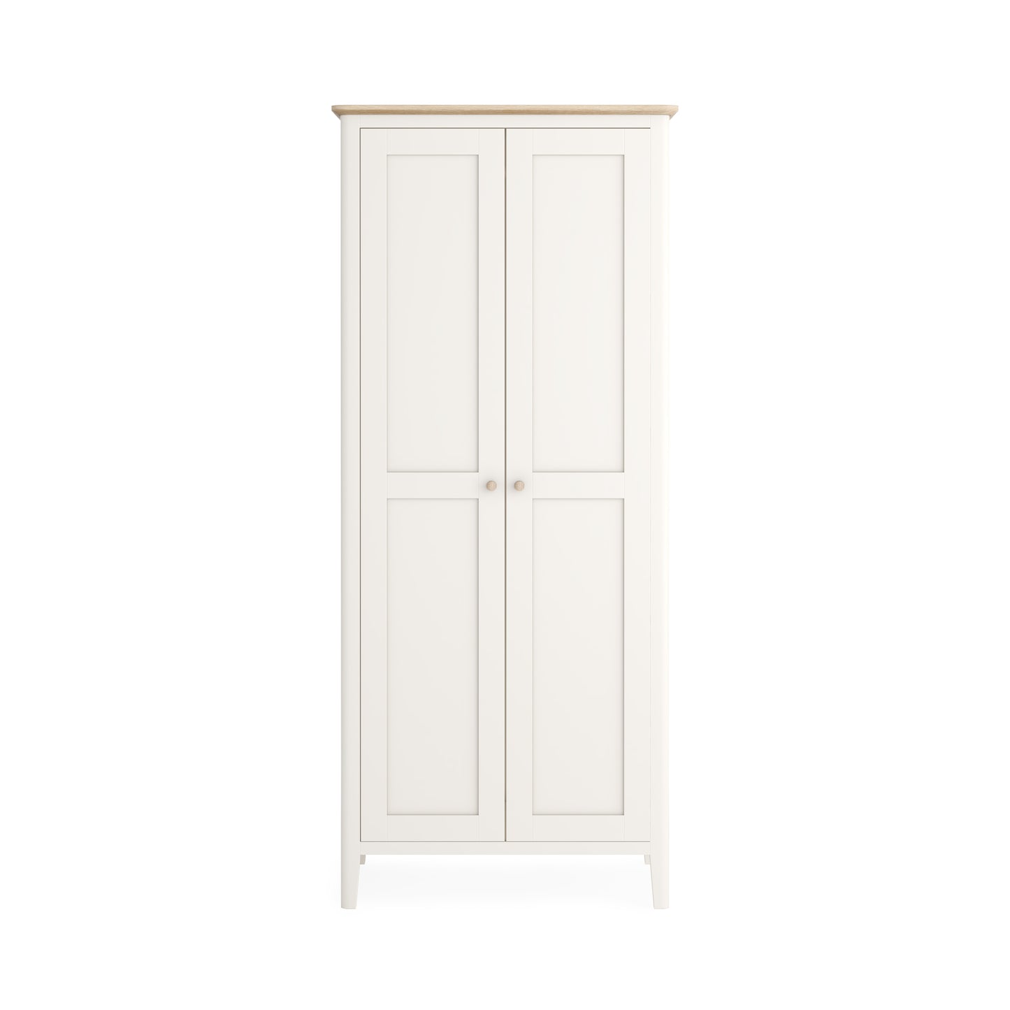 Harlo Hanging Wardrobe - Coconut White