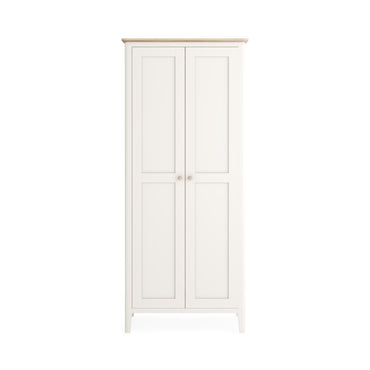 Harlo Hanging Wardrobe - Coconut White