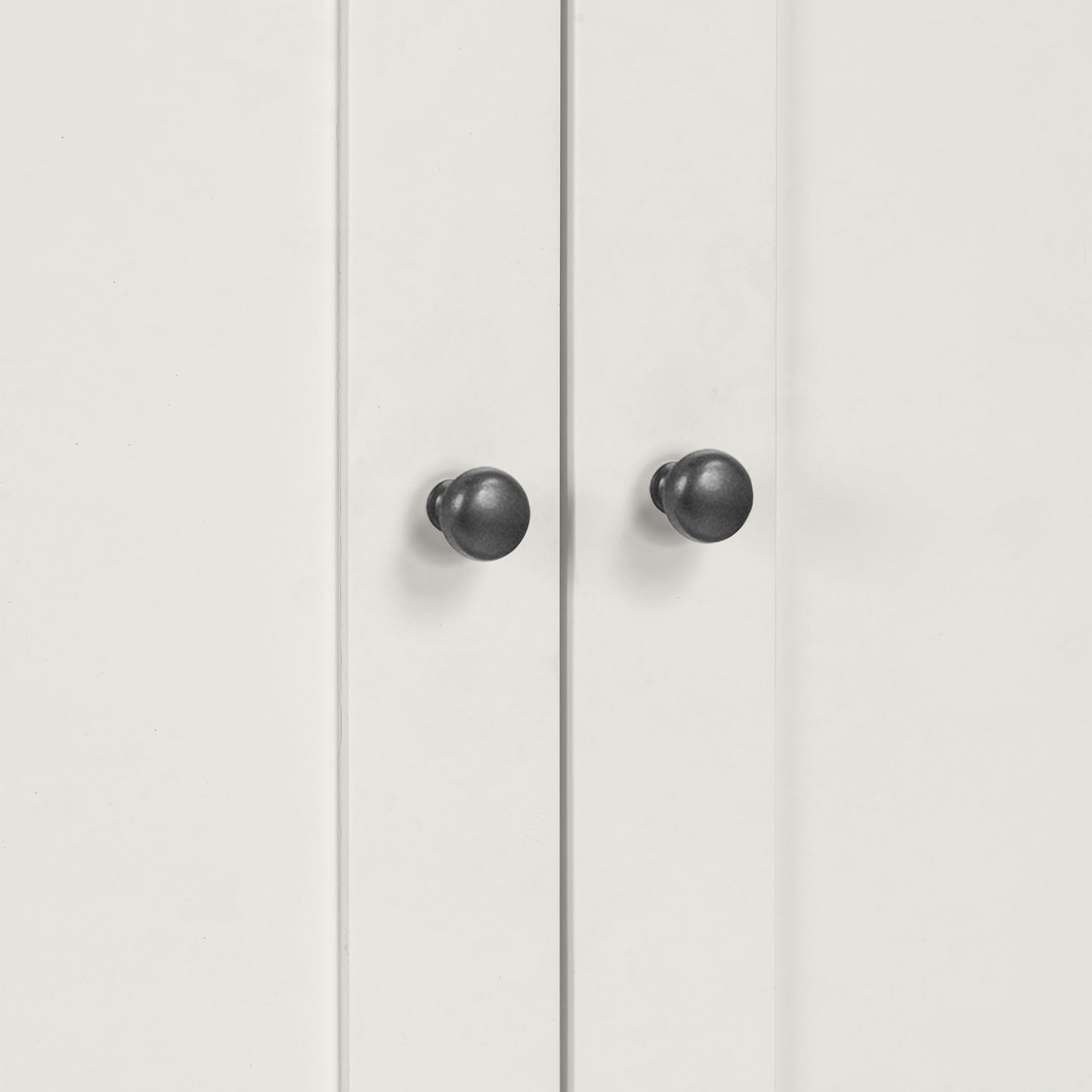 Harlo Hanging Wardrobe - Coconut White
