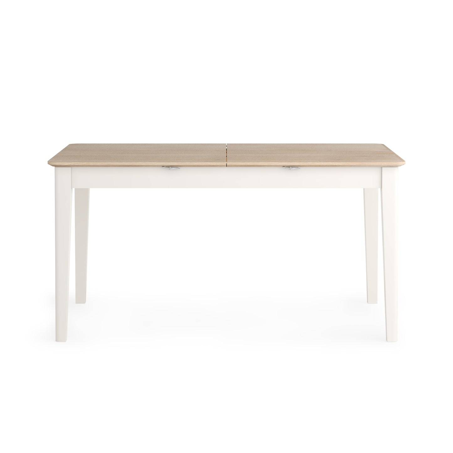 Harlo Extendable Rectangular - Coconut white