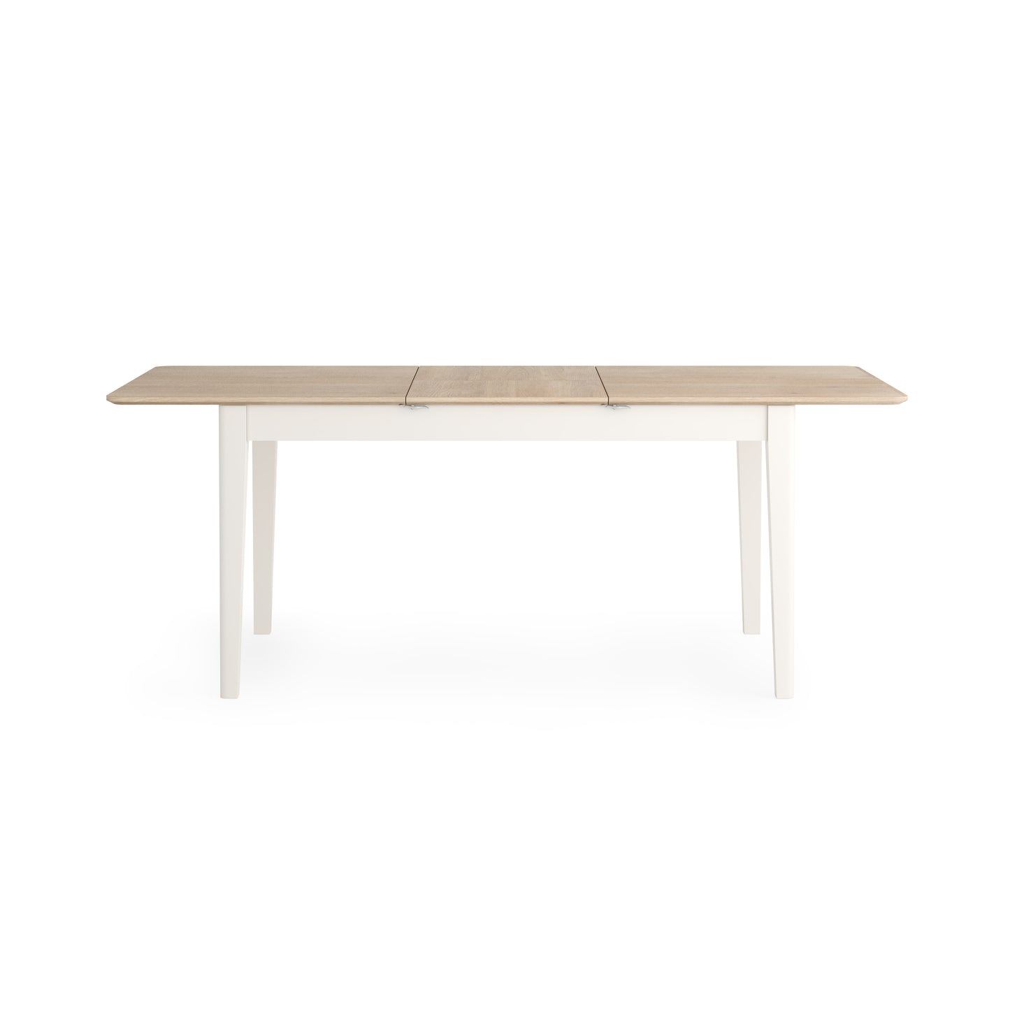 Harlo Extendable Rectangular - Coconut white