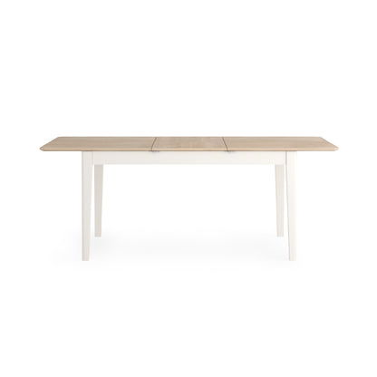 Harlo Extendable Rectangular - Coconut white