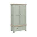 Exmouth Gents Wardrobe Sage