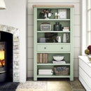 Exmouth Large Bookcase Sage