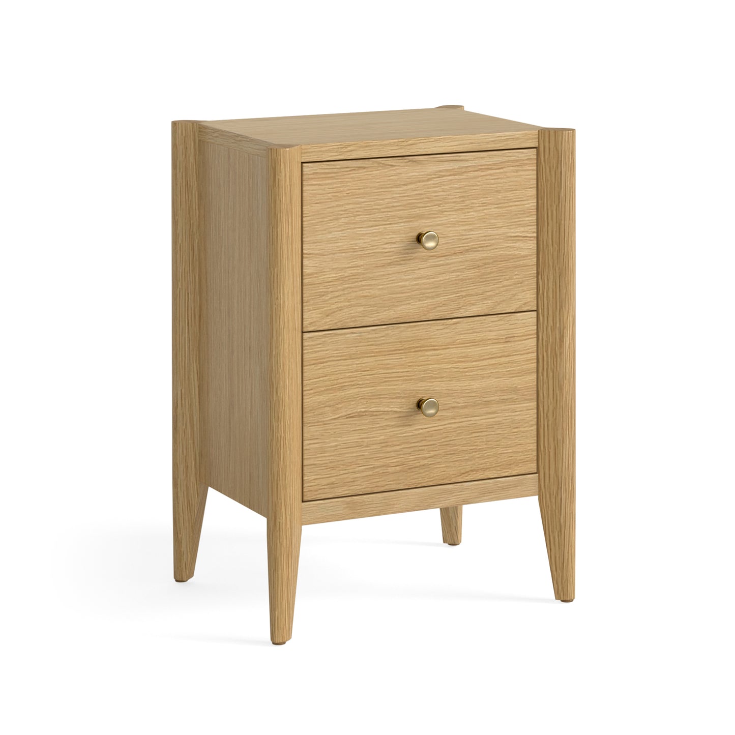 Peru 2 Drawer Bedside