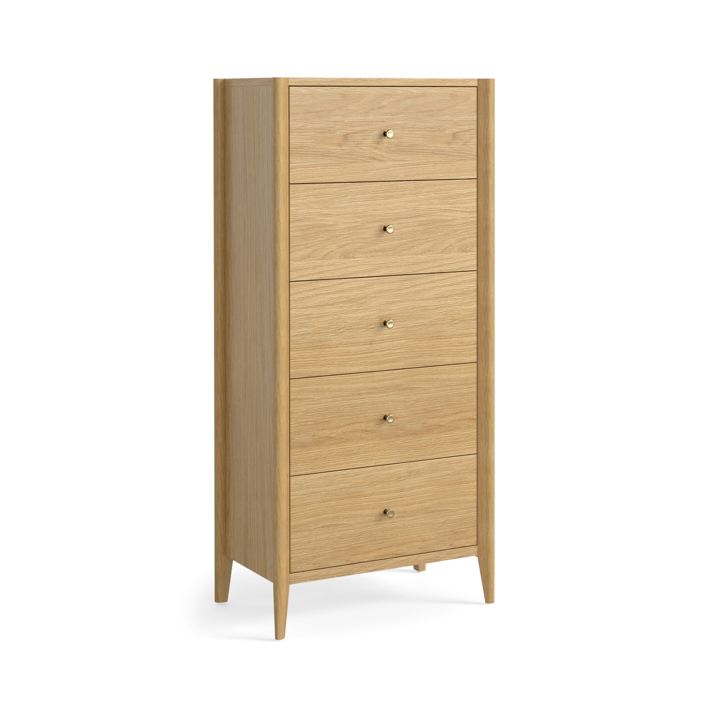 Peru 5 Drawer Tallboy
