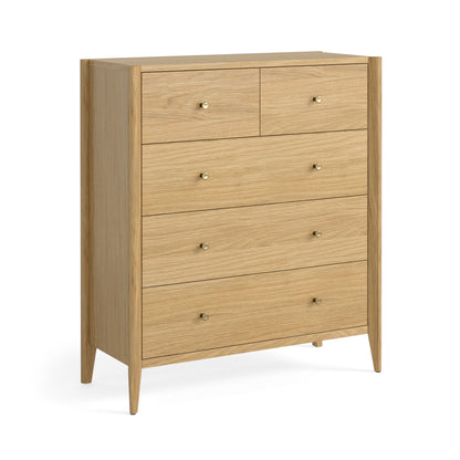 Peru 2 Over 3 Drawer Chest