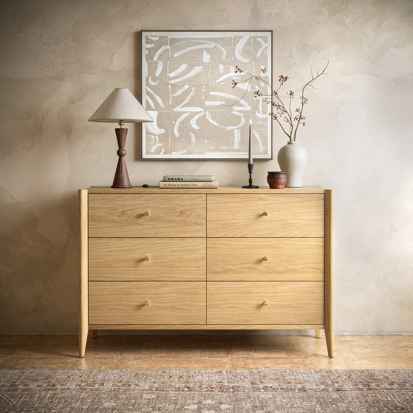 Peru 6 Drawer Chest