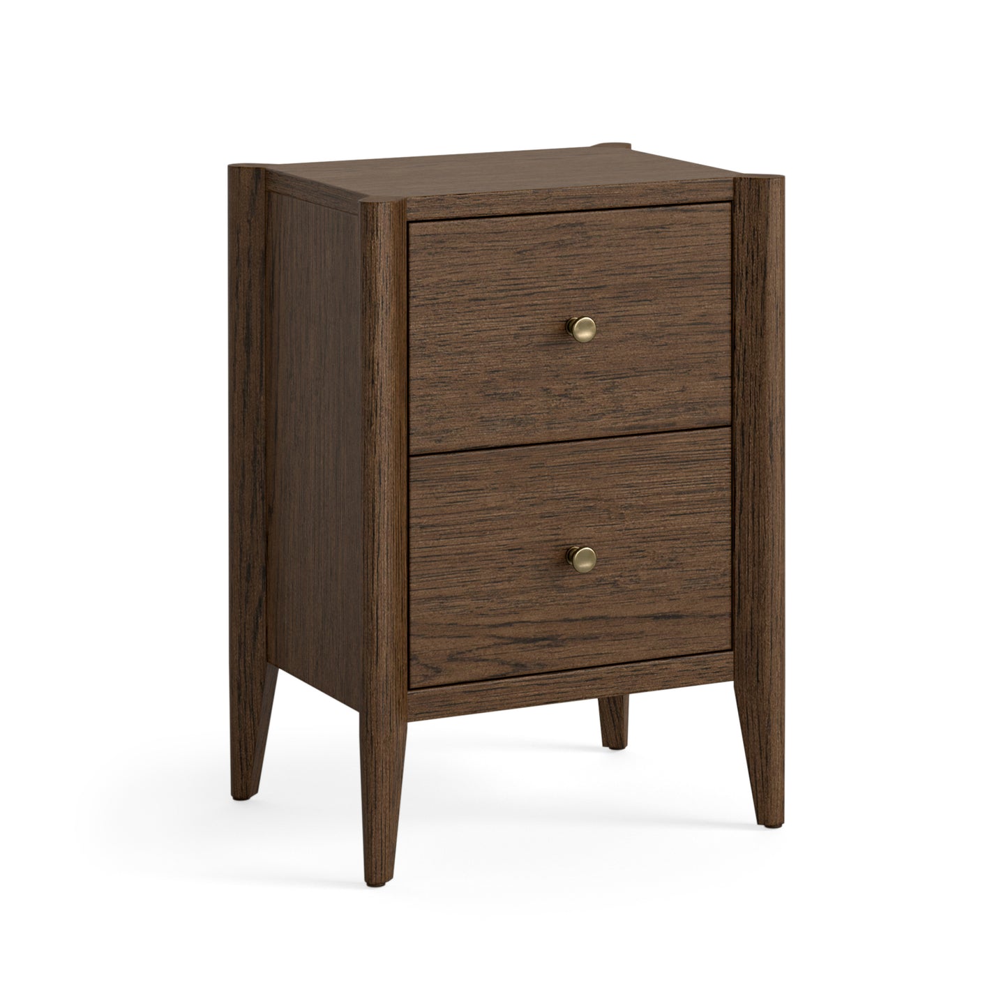 Peru 2 Drawer Bedside