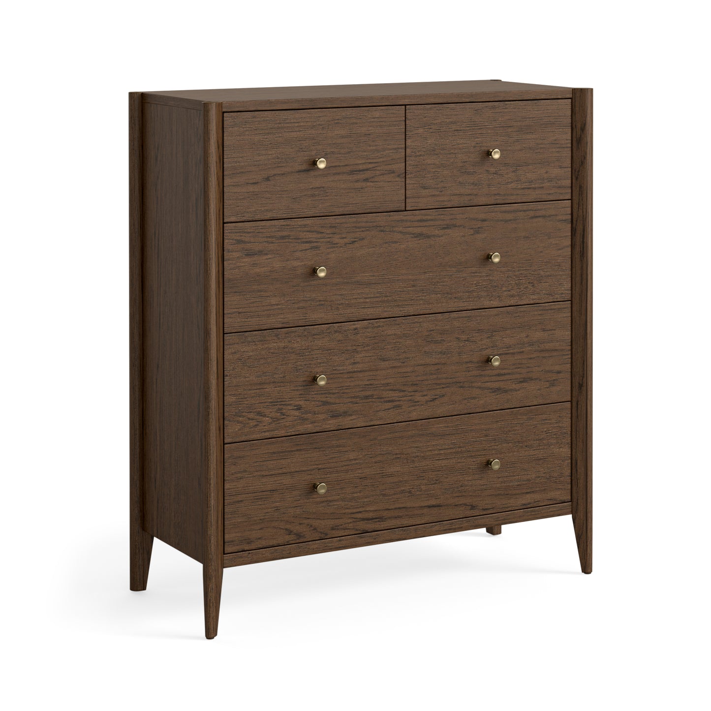 Peru 2 Over 3 Drawer Chest