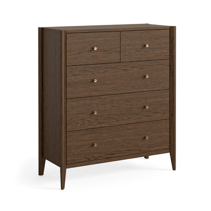 Peru 2 Over 3 Drawer Chest