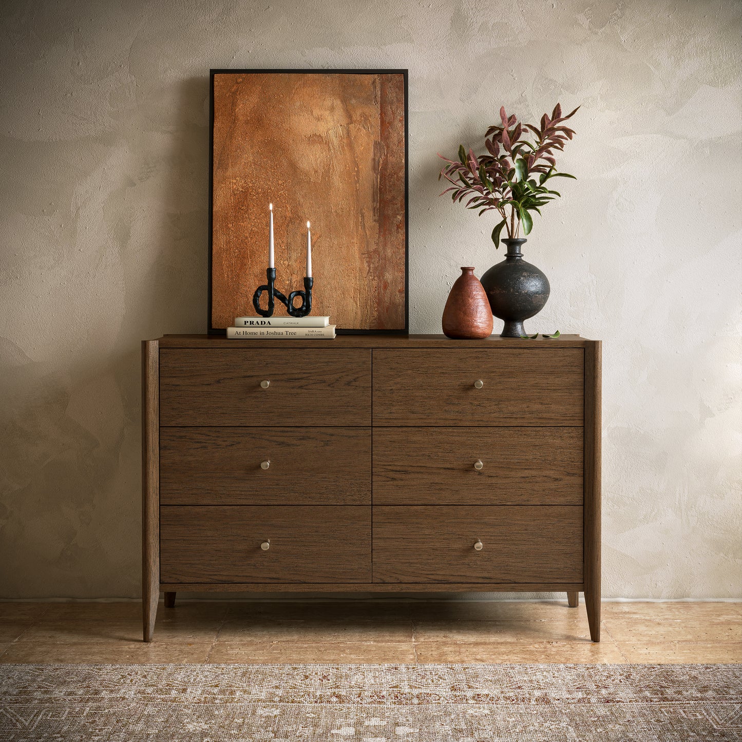 Peru 6 Drawer Chest