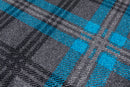 Dale Rug Grey/Teal