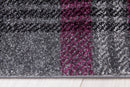 Dale Rug Grey/Purple