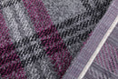 Dale Rug Grey/Purple