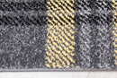 Dale Rug Grey/Yellow