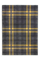 Dale Rug Grey/Yellow