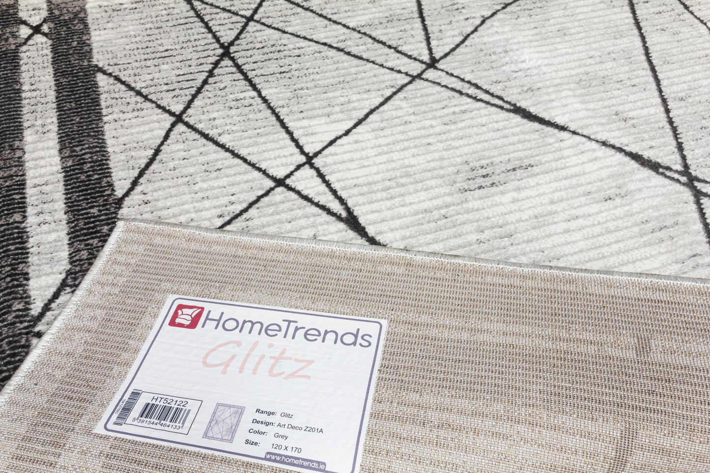 Glamour Art Deco Grey