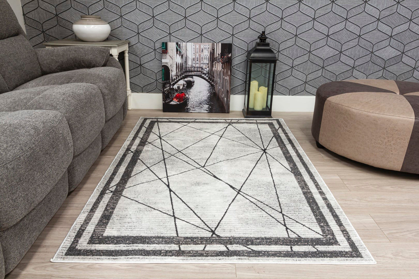 Glamour Art Deco Grey